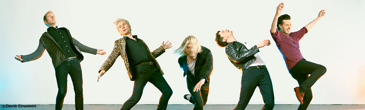 FRANZ FERDINAND a Ecaussystème
