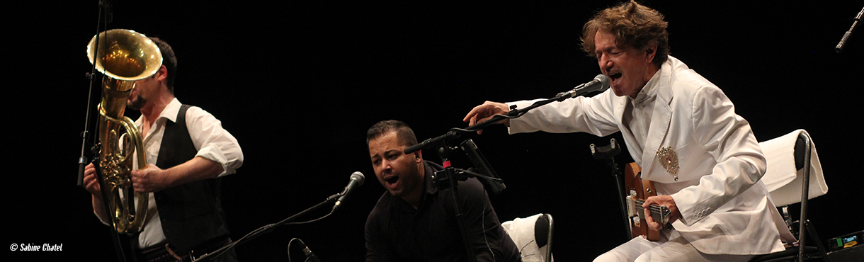 GORAN BREGOVIC a Ecaussystème