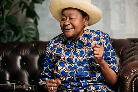 CALYPSO ROSE a Ecaussystème