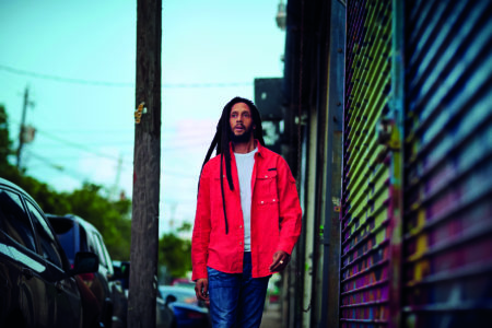 JULIAN MARLEY a Ecaussystème