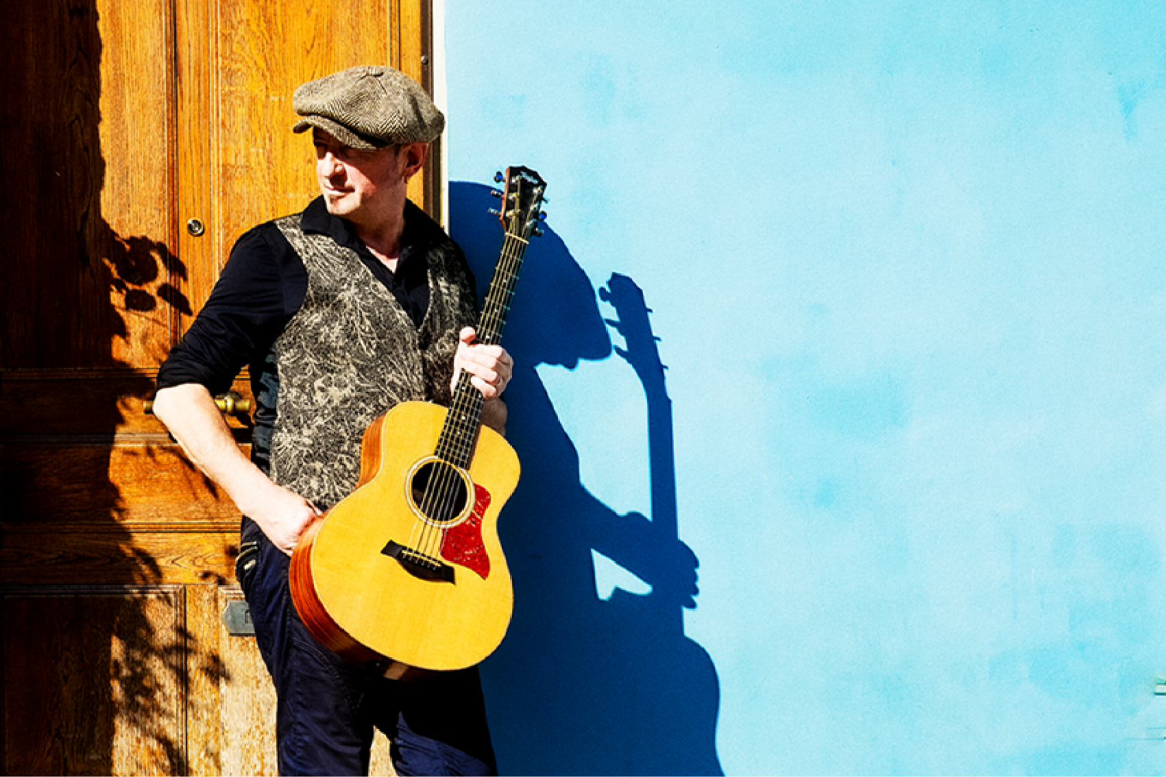 Yves Jamait au cœur des Grottes de Lacave