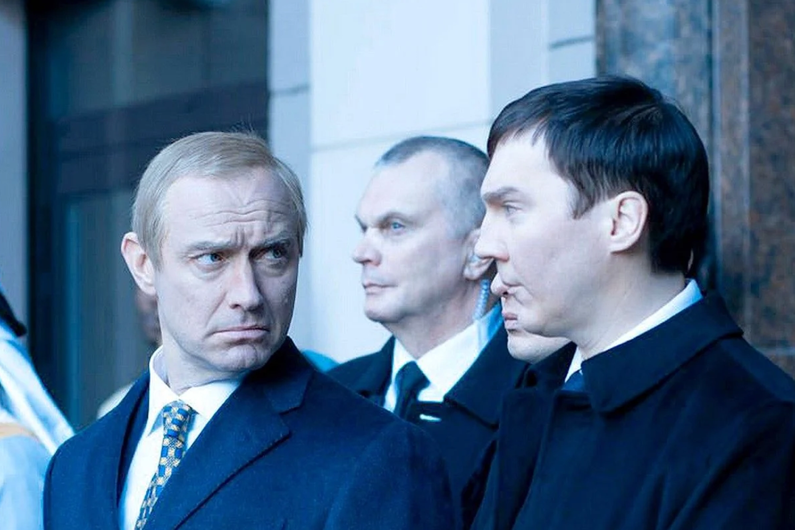 projection du film « Le Mage du Kremlin »