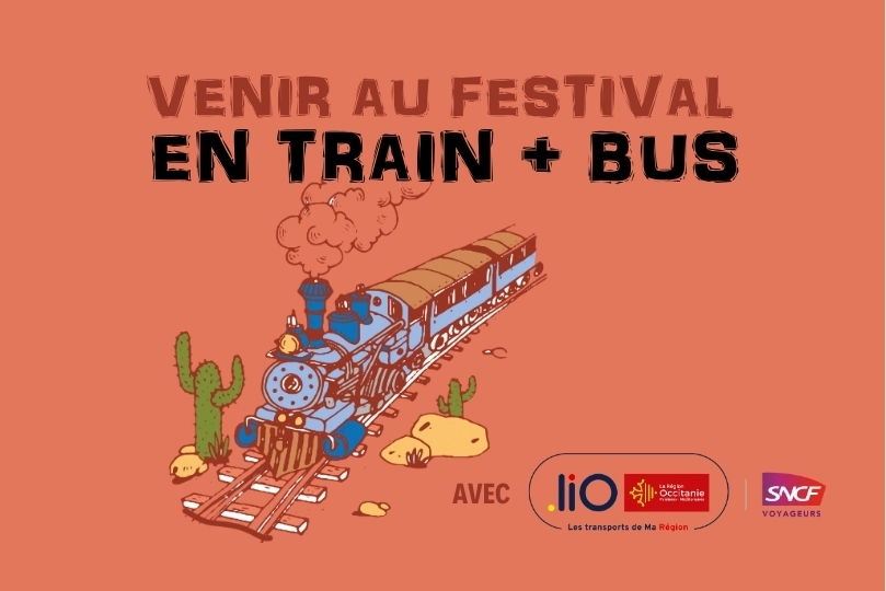 Train liO vous emmène à petit
prix au Festival