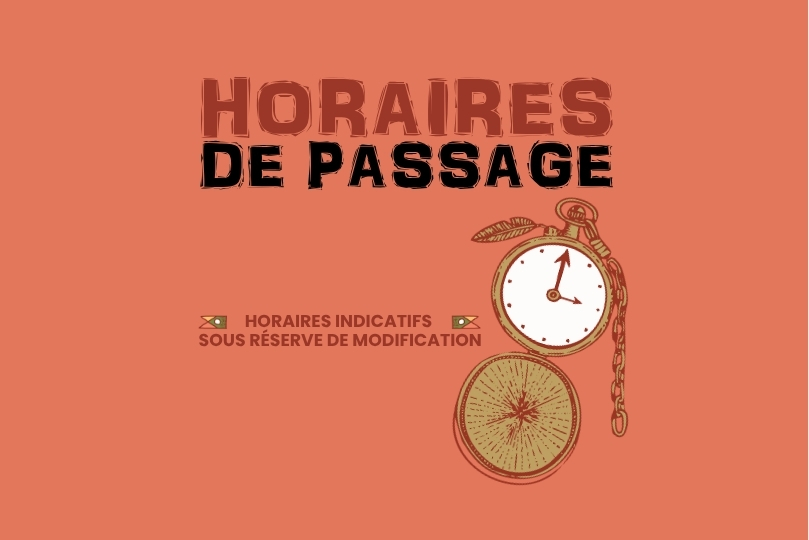 À quelle heure passe-t-il ?